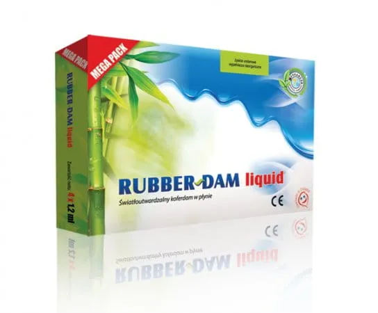 cerkamed rubber dam liquid megapack