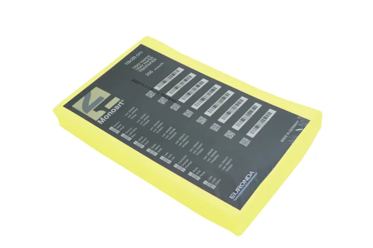 monoart zolty papier na tacki dentystyczne