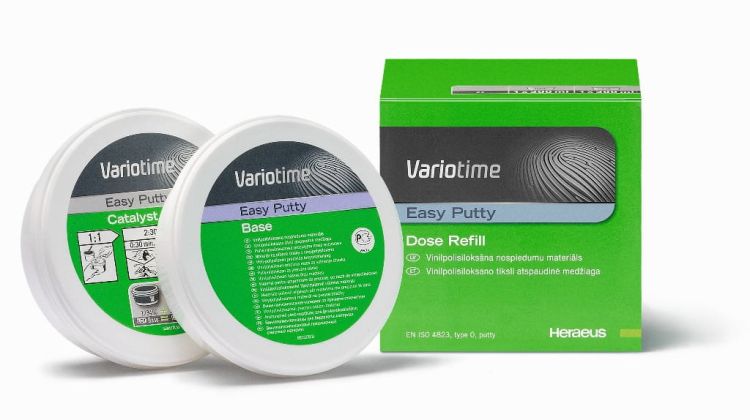 kulzer variotime easy putty 2x300 elastomerowa masa wyciskowa