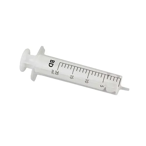 BD Discardit strzykawka sterylna jednorazowa 20 ml