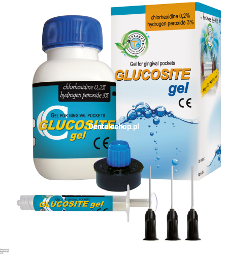 cerkamed glucosite gel 50ml
