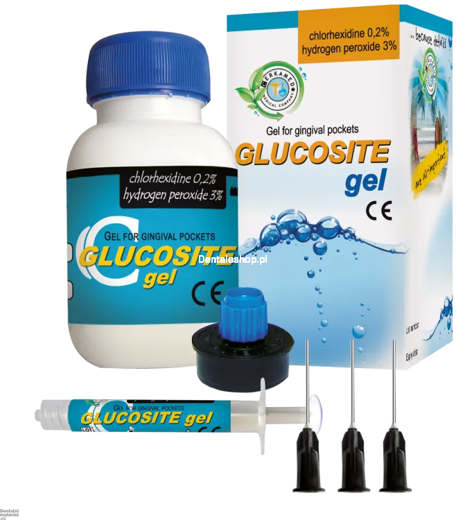 cerkamed glucosite gel 50ml