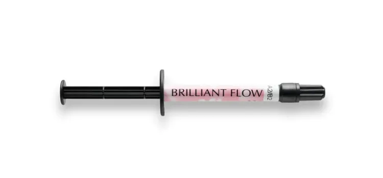 Coltene Brilliant Flow 2,3 g A2/B2 - Płynny kompozyt do wskazań specjalnych z nanocząsteczkami