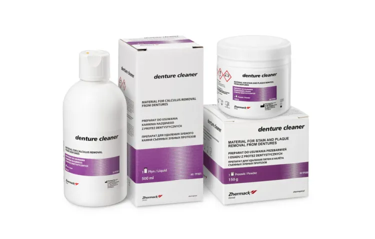zhermack denture cleaner plyn do czyszczenia protez