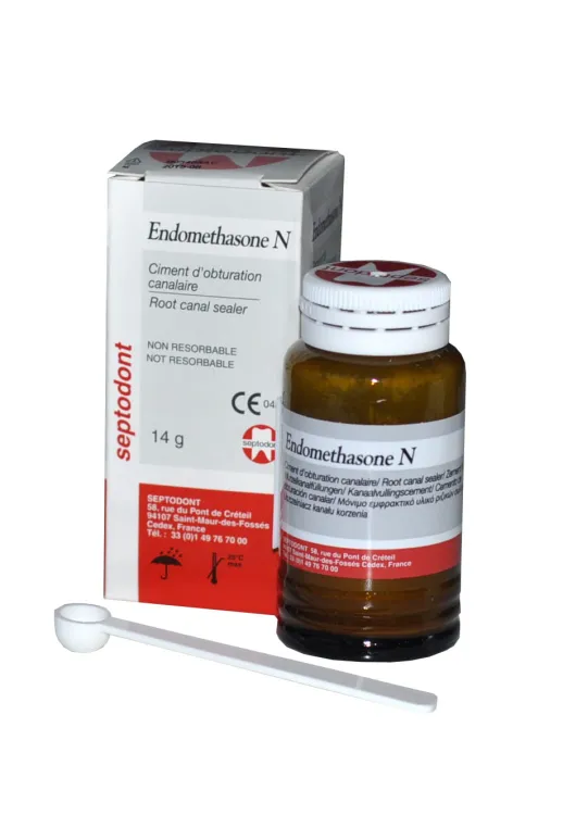 Septodont Endomethasone N cement tlenek cynku i hydrokortyzon