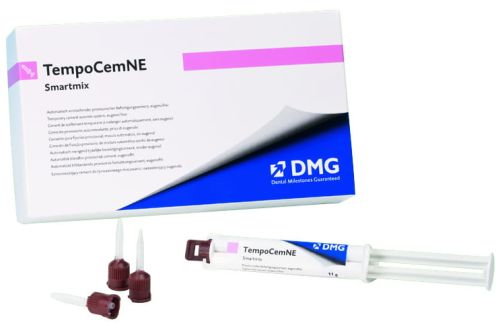 DMG TempoCem NE Smartmix 2 x 11g - Samomieszający się cement na bazie tlenku cynku