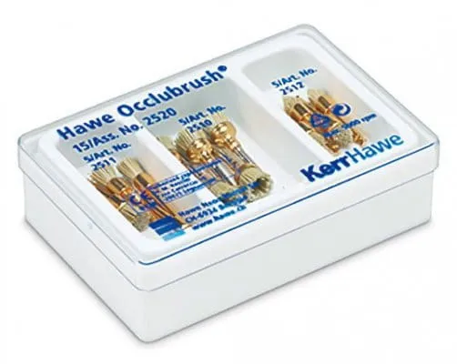kerr occlubrush szczoteczki zestaw