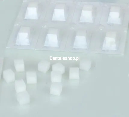 Aegis Surgispon opatrunek żelatynowy 10x10x10 32 szt. - Wchłanialna gąbka chemostatyczna