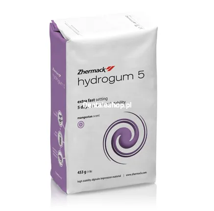 hydrogum 5 zhermack alginatowa masa wyciskowa