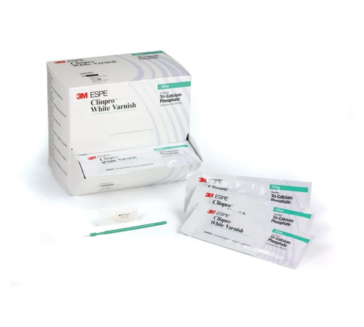 3m espe clinpro white varnish
