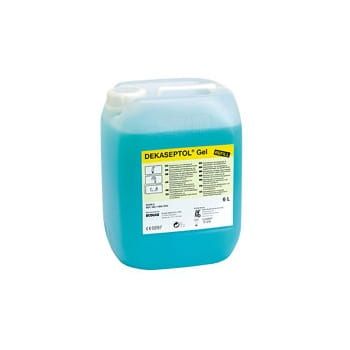 Ecolab dekaseptol gel 6l dezynfekcja i mycie systemów ssących