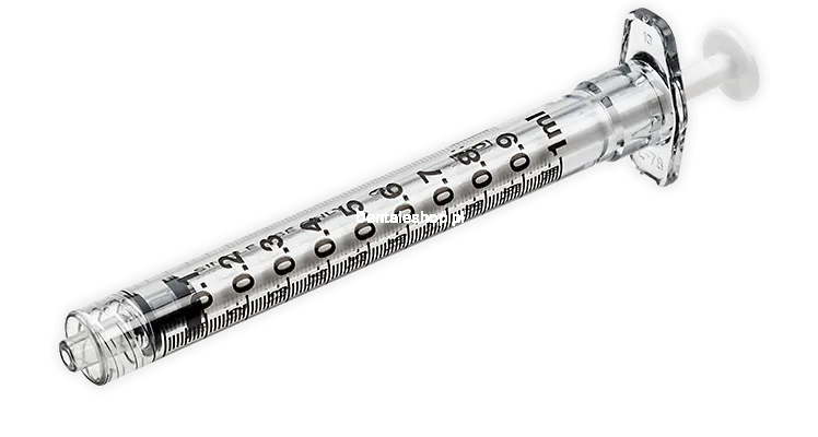 Becton luer lok 1ml strzykawka