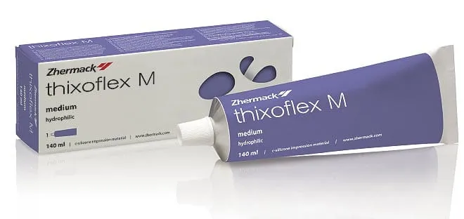 thixoflex m zhermack kondensacyjna masa wyciskowa