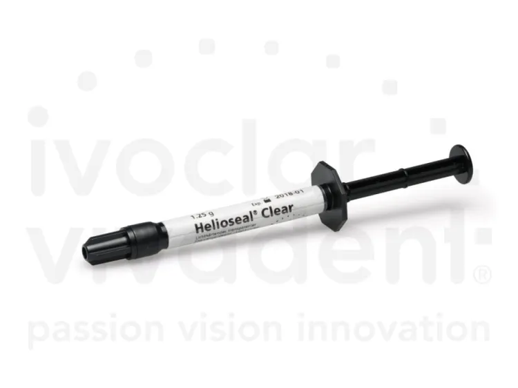 ivoclar vivadent heliosleal clear strzykawka