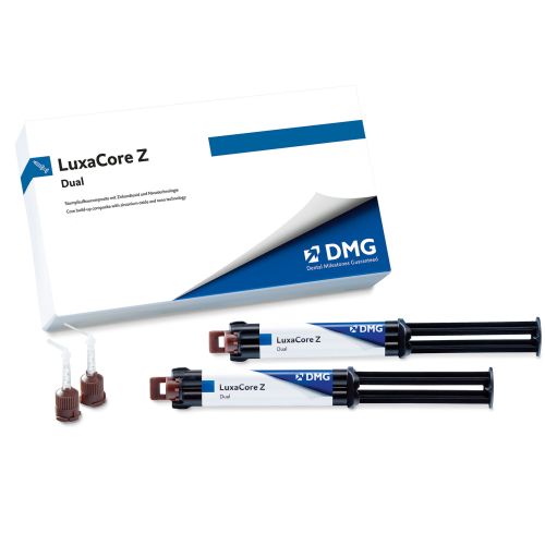 DMG LuxaCore Z Dual A3 2 x 9g - Samomieszający się, podwójnie utwardzalny kompozyt