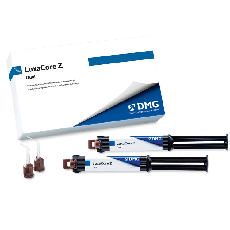 DMG LuxaCore Z Dual A3 2 x 9g - Samomieszający się, podwójnie utwardzalny kompozyt