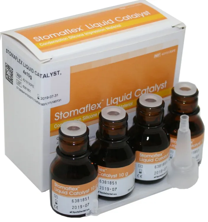 stomaflex liquid catalyst spofa pentron