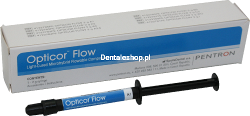 spofa opticor flow wo pentron
