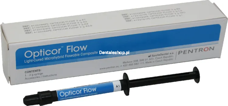 spofa opticor flow wo pentron