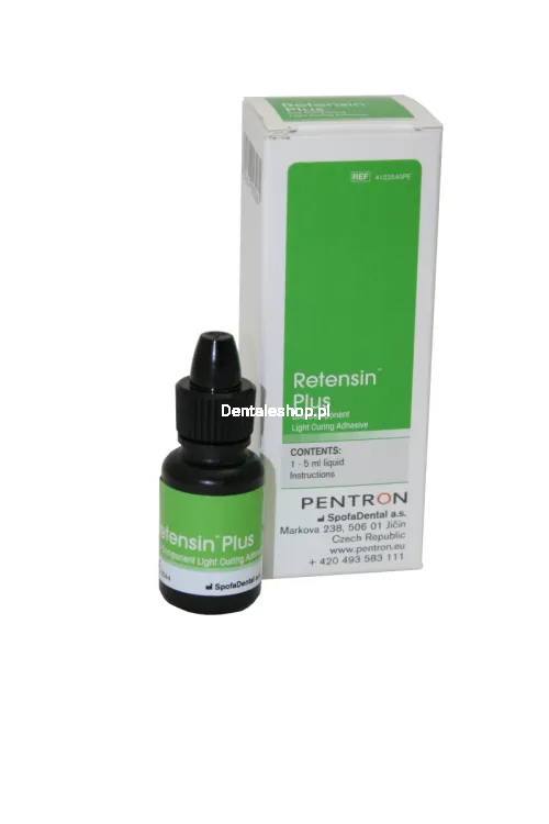 pentron retensin plus spofa