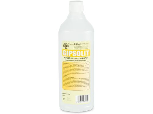 chema gipsolit do rozpuszczania gipsu
