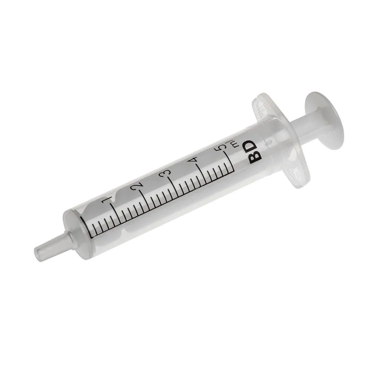 BD Discardit strzykawka sterylna jednorazowa 5 ml