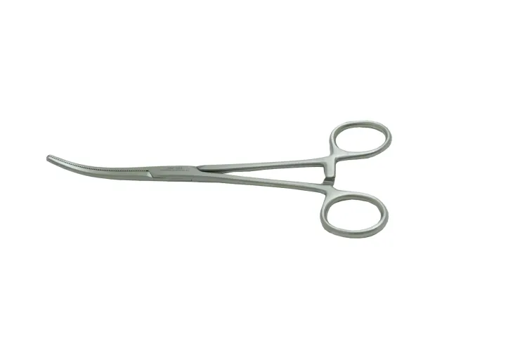 DM AGF183 Denmax Kleszczyki Pean wygięte 18 cm stomatologiczne