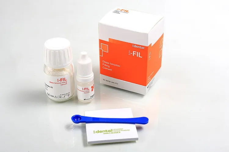 idental i-FIL Płyn 10 ml - Chemoutwardzalny szybkowiążący cement glasjonomerowy