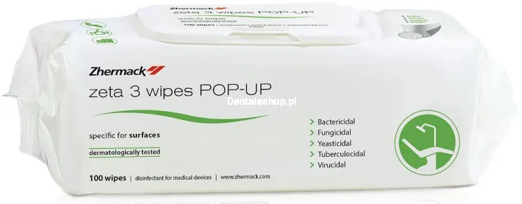 zeta 3 chusteczki popup zhermack