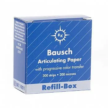 Bausch BK1002 kalka 200mic czerwona