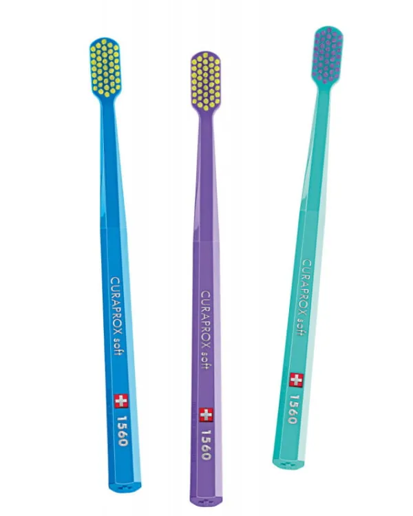 Curaprox Szczoteczka Soft  CS 1560 - Miękka szczoteczka do zębów
