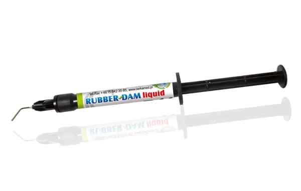 cerkamed rubber dam liquid