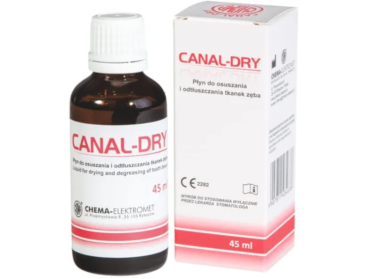 chema canal dry preparat osuszajaco odtluszczajacy tkanki zeba
