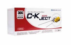 CK Ject igły do karpuli różne rozmiary sterylne jednorazowe