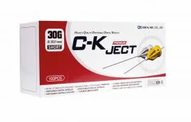 CK Ject igły do karpuli różne rozmiary sterylne jednorazowe