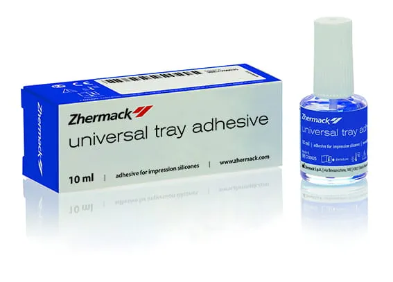 universal tray adhesive zhermack adhezja silikonowych materialow wyciskowych