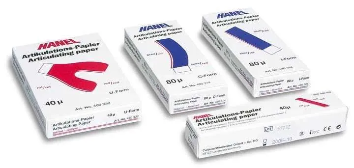 bausch Kalka artykulacyjna 40 mic.  dentystyczna