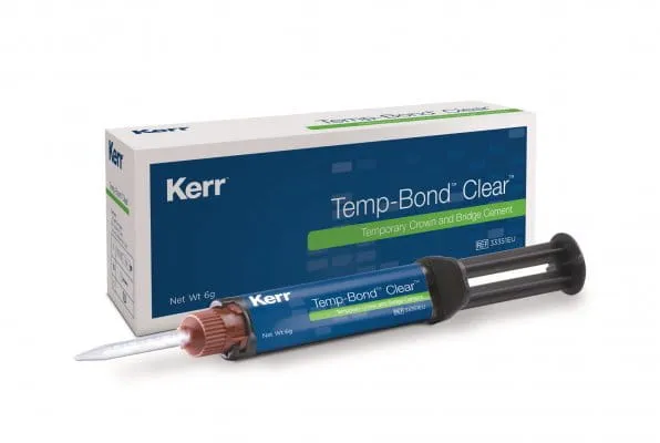 kerr tempbond clear strzykawka