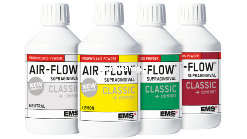EMS Air-Flow Classic Comfort Cherry Piasek 300 g- Wiśniowy Proszek profilaktyczny do leczenia okolicy naddziąsłowej
