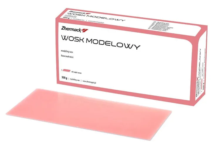 wosk modelowy miekki zhermack bezzapachowy do prac pretetycznych i stomatologicznych