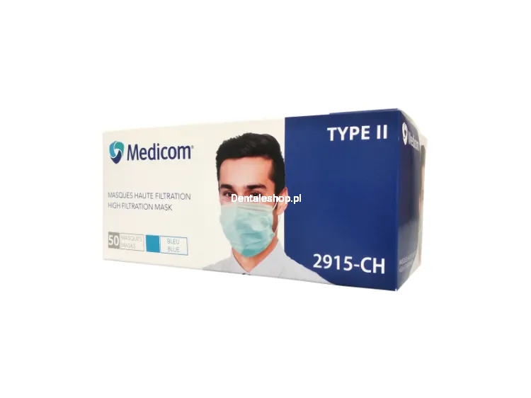 maseczki medicom typ II 2915