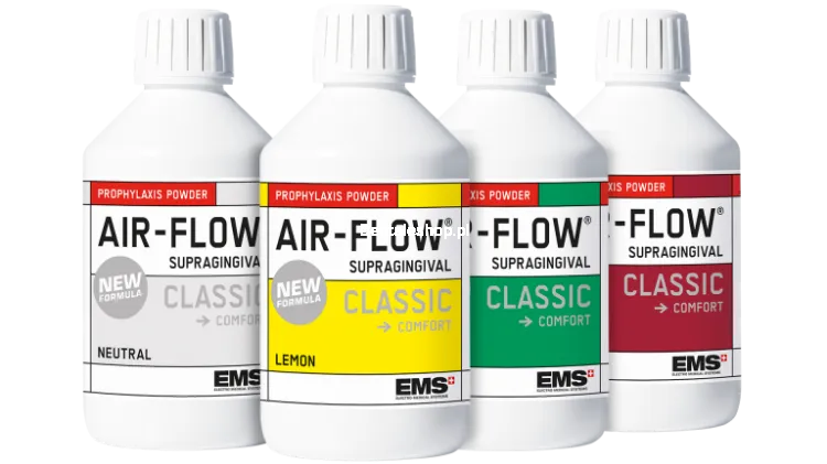 EMS Air-Flow Classic Comfort Neutral Piasek 300 g - Proszek do piaskarki stomatologicznej neutralny
