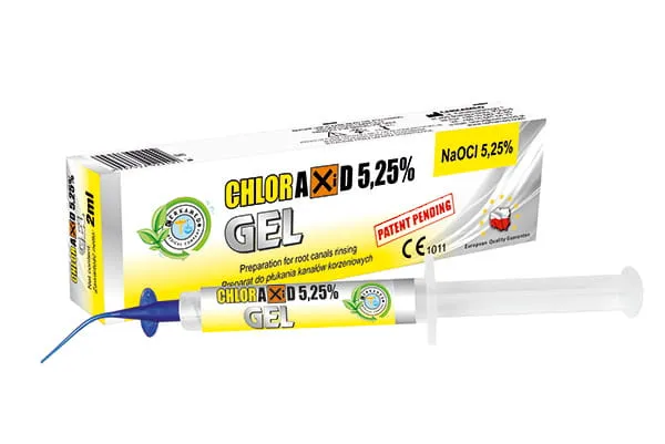 cerkamed chloraxid 5,25% gel