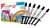 cerkamed rainbow flow zestaw