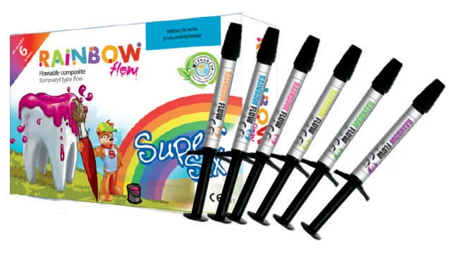 cerkamed rainbow flow zestaw