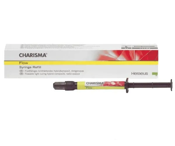 kulzer charisma flow strzykawka baseliner