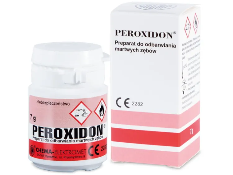 chema peroxidon do odbarwiania martwicy