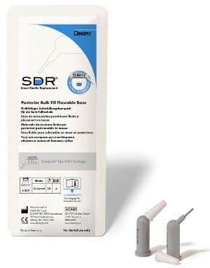 dentsply sdr eco uzupelnienie - podklad do zebow bocznych w nabojach