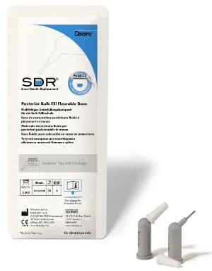 dentsply sdr eco uzupelnienie - podklad do zebow bocznych w nabojach