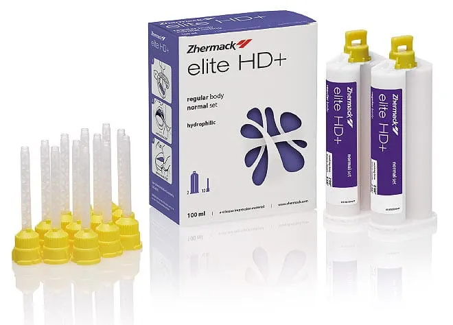 elite hd regular body normal set na druga warstwe wycisku